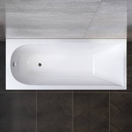 Ванна акриловая 180x80 AM.PM Spirit W72A-180-080W-A2 белая глянцевая