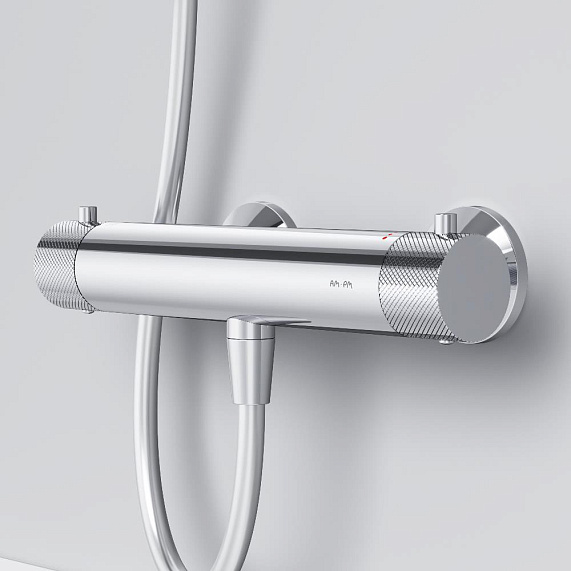 Смеситель для душа AM.PM Libre F6040000 термостат, хром-6