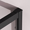 Душевое ограждение без поддона 120x80 AM.PM Above W9XG-403-12080-BT профиль черный