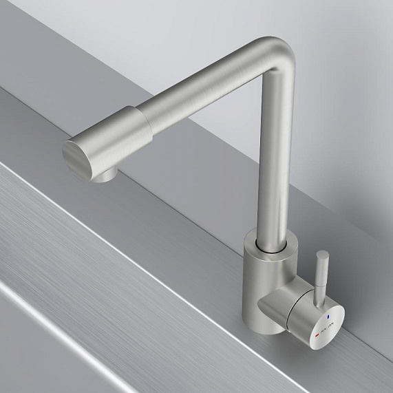 Смеситель для кухни AM.PM X-Joy S F85B05011 высокий, сатин-7