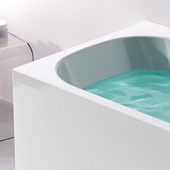 Ванна акриловая 150х70 AM.PM Above W9XA-150-070W-A белая глянцевая-3