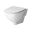 Унитаз подвесной AM.PM X-Joy C851701SC безободковый с сиденьем микролифт, белый
