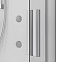 Душевая кабина 90x90 AM.PM Like W80C-020A-090MTA с гидромассажем и паровой баней