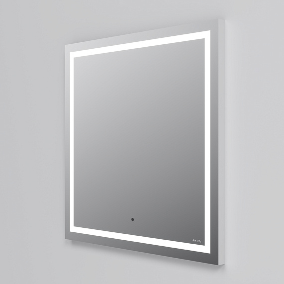 Зеркало с подсветкой в ванную прямоугольное 70 AM.PM Gem M91AMOX0701WG сенсорное-5