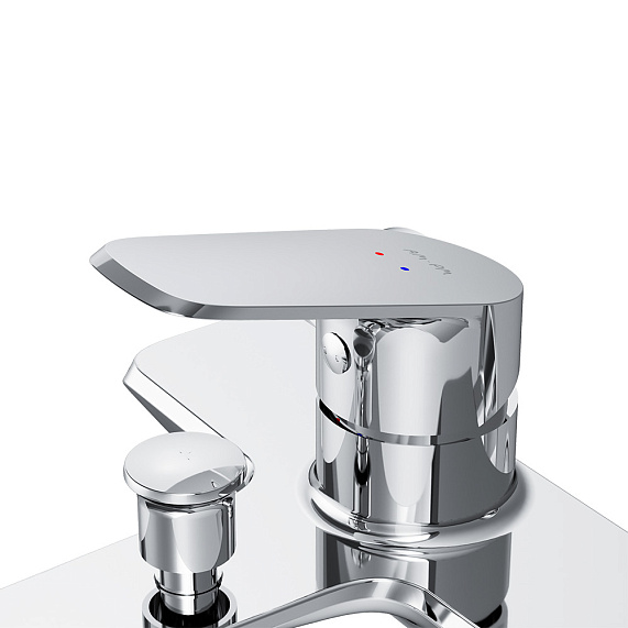 Смеситель для ванны и душа AM.PM Flash F9H10000 хром-9