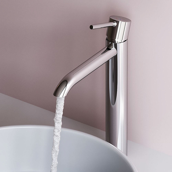 Смеситель для раковины (умывальника) AM.PM Libre F6092000 высокий хром-1