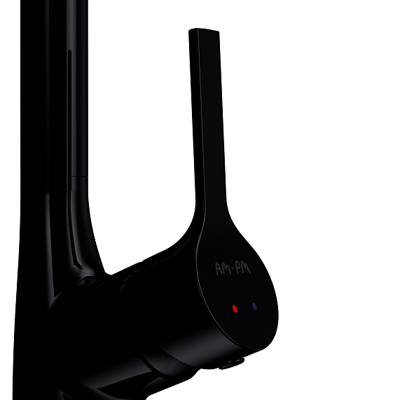 Смеситель для кухни AM.PM Spike F9S07022 высокий, черный-3