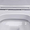 Унитаз подвесной Damixa Sirius DX86C1700SC безободковый с сиденьем микролифт