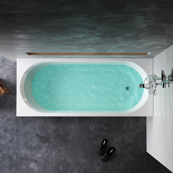 Ванна акриловая 175x75 AM.PM X-Joy W94A-175-075W-A белая глянцевая