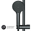 Душевая система AM.PM X-Joy F42885A14 со смесителем