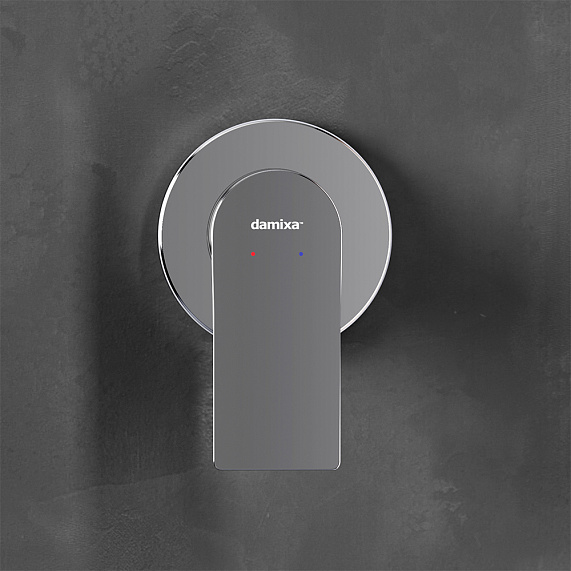 Смеситель для душа Damixa Apollo 477500000 хром встраиваемый-2