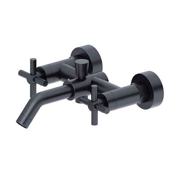 Смеситель для ванны и душа Damixa Neo Classic 271000000 графит-2