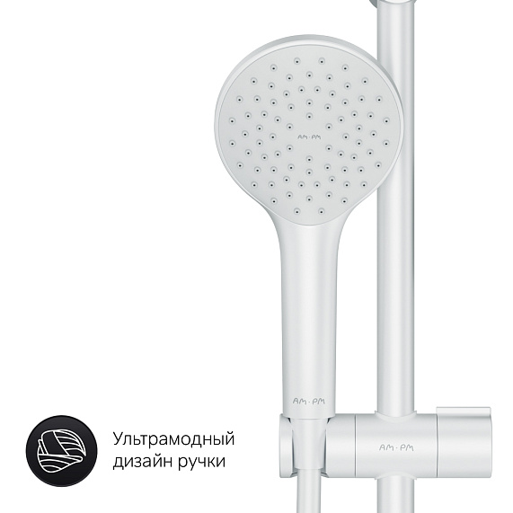 Душевая система AM.PM X-Joy F43885A14 со смесителем