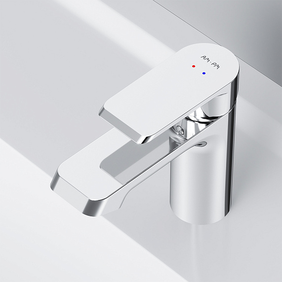 Смеситель для раковины (умывальника) AM.PM Flash F9H02100 хром-2