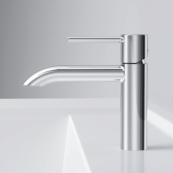 Смеситель для раковины (умывальника) AM.PM Libre F6002100 хром-6