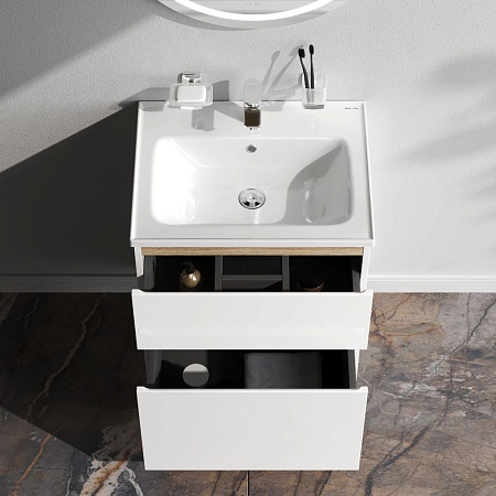 Мебель для ванной 60 AM.PM X-Joy напольная, белый глянец