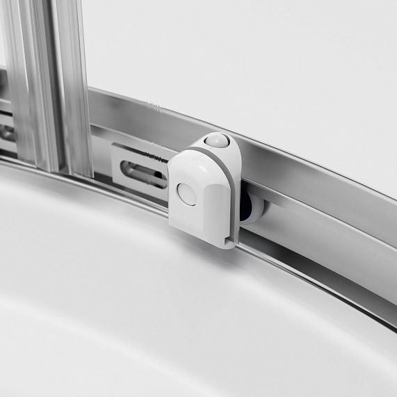 Душевой уголок с поддоном 80x80 AM.PM X-Joy W88E-205-080MT прозрачное стекло, профиль серебристый-3