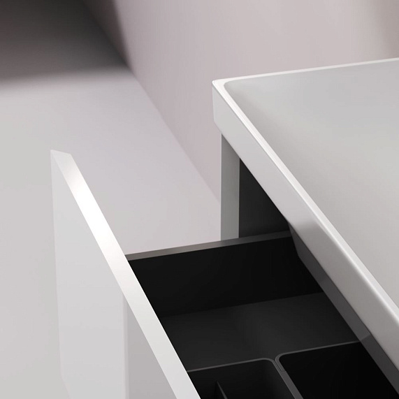 Тумба с раковиной 60 AM.PM Above M9X-FHX0602WG-WCC0600WG подвесная белая глянцевая-5