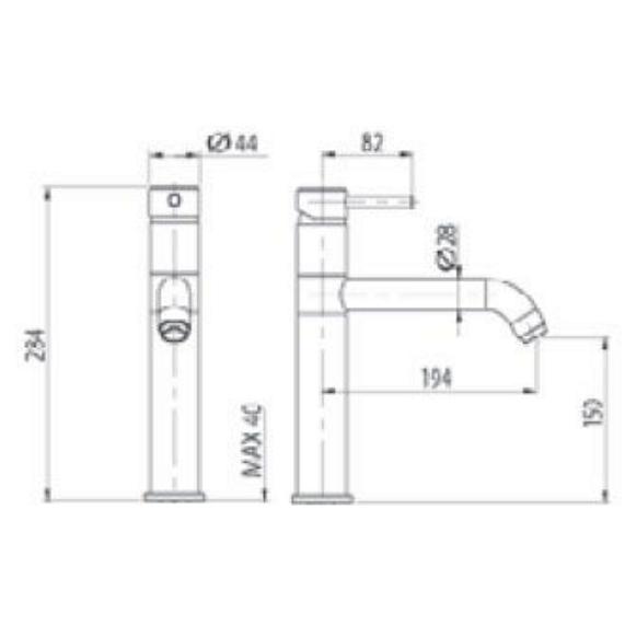 Смеситель для кухни AM.PM Bliss F5700000 хром