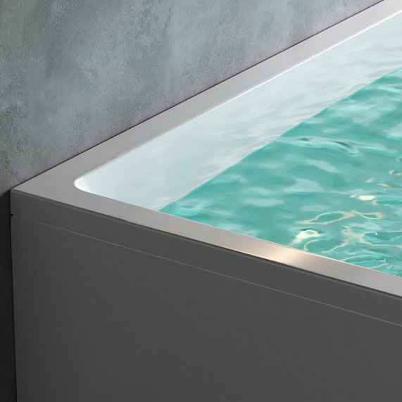 Ванна акриловая 170x75 AM.PM Gem W93A-170-075W-A-3