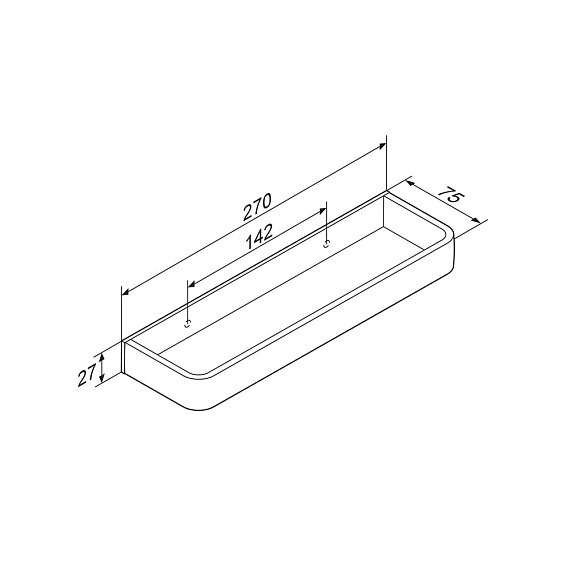 Кольцо для полотенец Damixa Jupiter DA7734400 серебристое-6