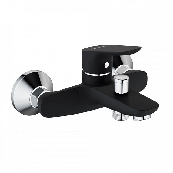 Смеситель для ванны и душа Damixa Origin Bit 771000300 черный-3