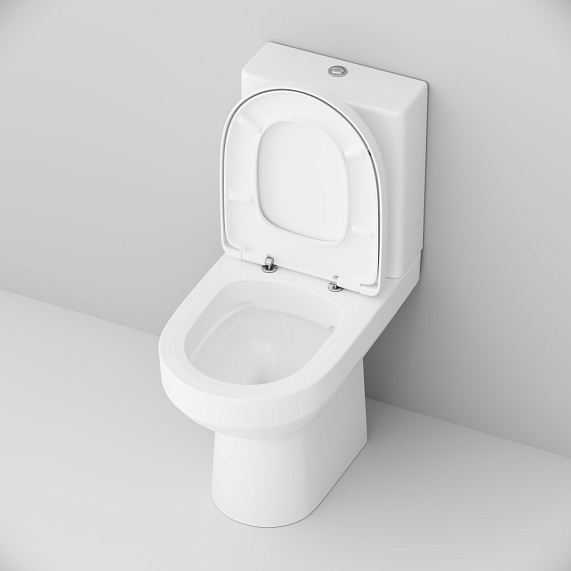 Унитаз напольный AM.PM Spirit 2.0 C708600WH безободковый с сиденьем микролифт 58WH, белый-8