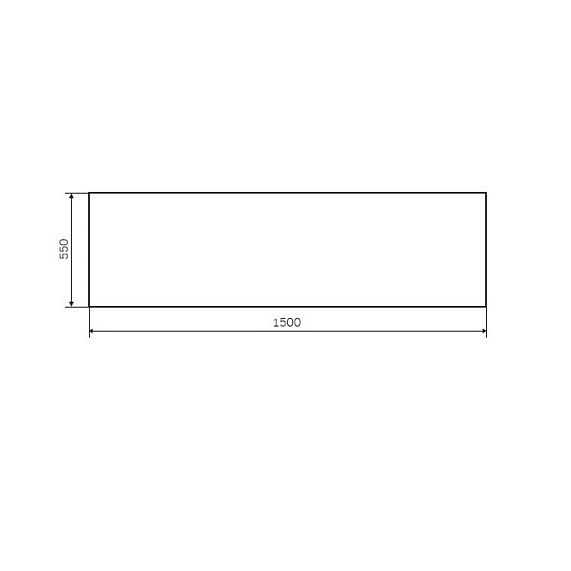Ванна акриловая 150x70 AM.PM Gem W90A-150-070W-A1 белая глянцевая-8
