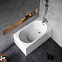 Ванна акриловая 120x70 AM.PM X-Joy W94A-120-070W-A белая глянцевая