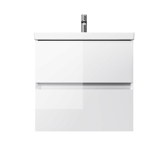 Тумба с раковиной 60 AM.PM Above M9X-FHX0602WG-WCC0600WG подвесная белая глянцевая-10