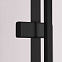 Душевое ограждение без поддона 120x80 AM.PM Above W9XG-403-12080-BT профиль черный