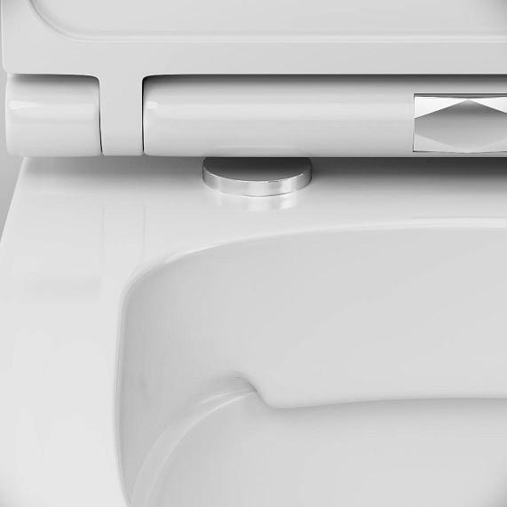 Унитаз напольный AM.PM Spirit 2.0 C708600WH безободковый-9