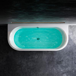 Ванна акриловая прямоугольная 170x75 AM.PM X-Joy W94A-170U75W-A белая