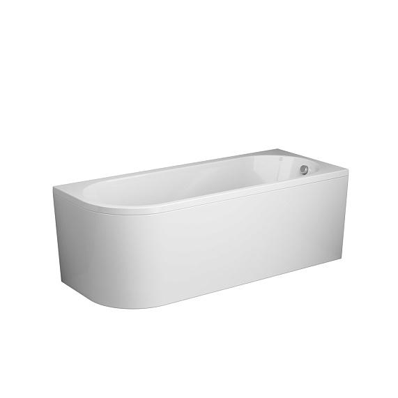 Ванна акриловая 170x70 AM.PM X-Joy W94A-170R70W-A угловая правосторонняя белая глянцевая