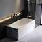 Ванна акриловая 175x75 AM.PM X-Joy W94A-175-075W-A белая глянцевая