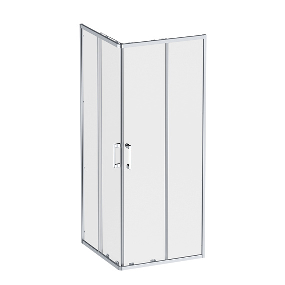 Душевое ограждение без поддона 80x80 AM.PM Above W9XG-403-8080-MT профиль серебристый-14