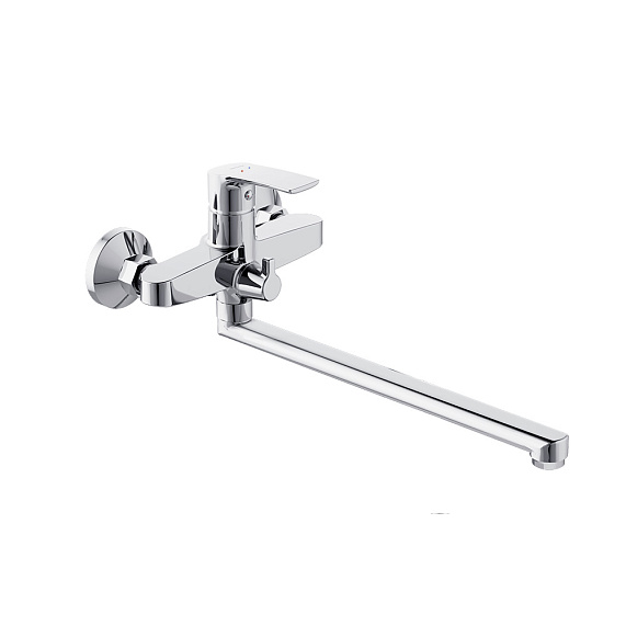 Смеситель для ванной и душа Damixa Eclipse 2.0 489000000 длинный излив, хром-2