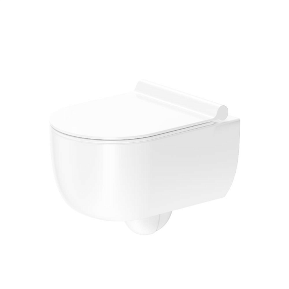 Унитаз подвесной Damixa Scandinavian Pure DX36C1701SC безободковый