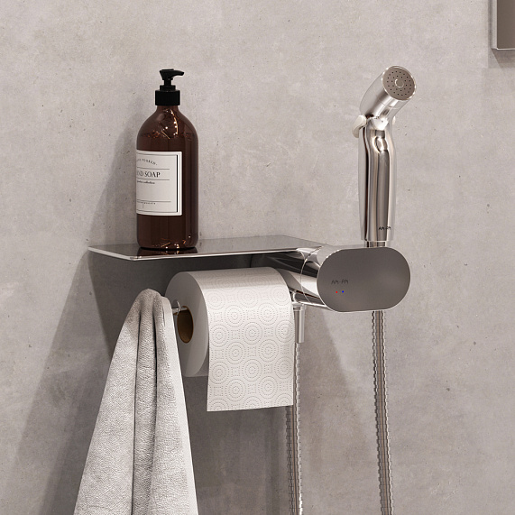 CK74H0403W Sense набор подвесной унитаз с гиг.душем-2