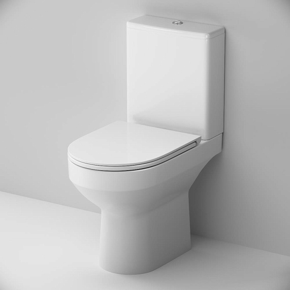 Унитаз напольный AM.PM Spirit 2.0 C708600WH безободковый-3