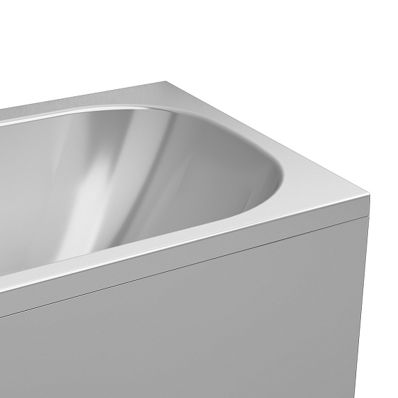 Ванна акриловая 160х70 AM.PM Above W9XA-160-070W-A белая глянцевая-4