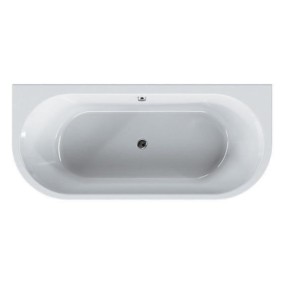 Ванна акриловая закругленная 180x80 AM.PM X-Joy W94A-180U80W-ARP белая глянцевая комплект c каркасом, панелью-6