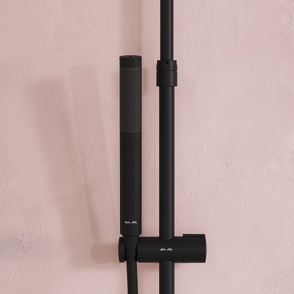 Лейка для душа AM.PM Libre F0260022 черная