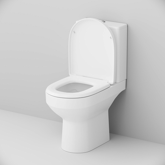 Унитаз напольный AM.PM Spirit 2.0 C708600WH безободковый с сиденьем микролифт 58WH, белый-6