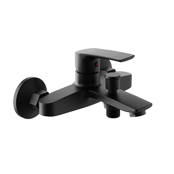 Смеситель для ванной и душа Damixa Eclipse 2.0 481000300 черный-2