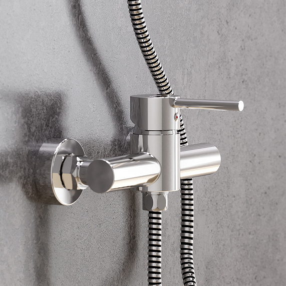 Смеситель для душа Damixa Scandinavian Pure 362000000-2